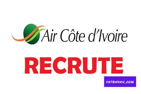 AIR COTE D IVOIRE Recrute UN E COMPTABLE Yatravail