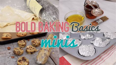 NEW Bold Baking Basics Minis How To Bake A Perfect Cookie How To Make