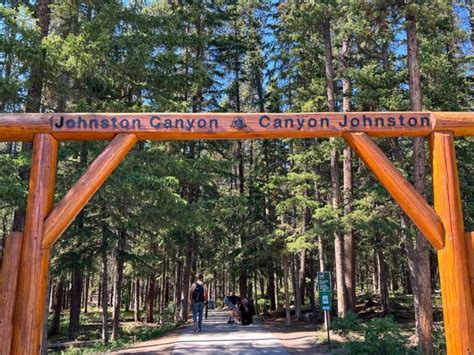 Johnston Canyon Trail: The Most Beautiful Waterfall Hike in Banff ...