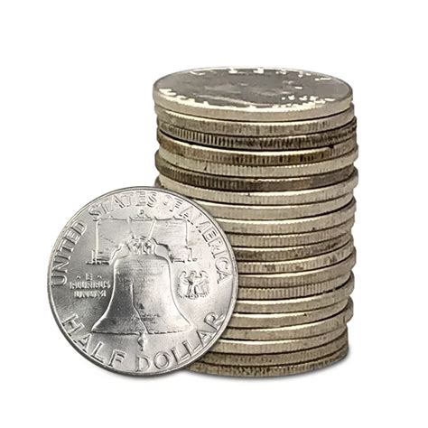 Roll Of Half Dollars