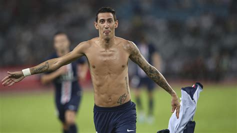 Football News Angel Di Maria Free Kick Earns PSG Comeback Win In