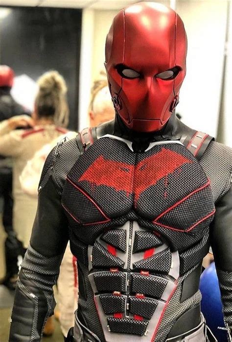 TheRas2003 On Twitter Red Hood Cosplay Red Hood Red Hood Dc