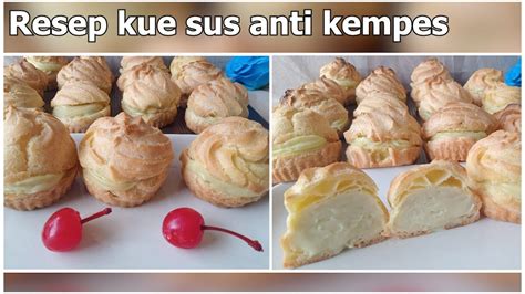 Gunakan Terigu Ini Supaya Kue Sus Gemoy Dan Kopong Tips Kue Sus Tidak