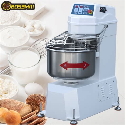 Kg Luxury Spiral Mixer Baking Machine Commercial Bakery Equipment