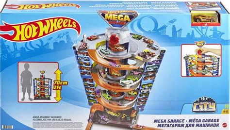 Hot Wheels® City 50 MEGA Garage by Mattel | Barnes & Noble®