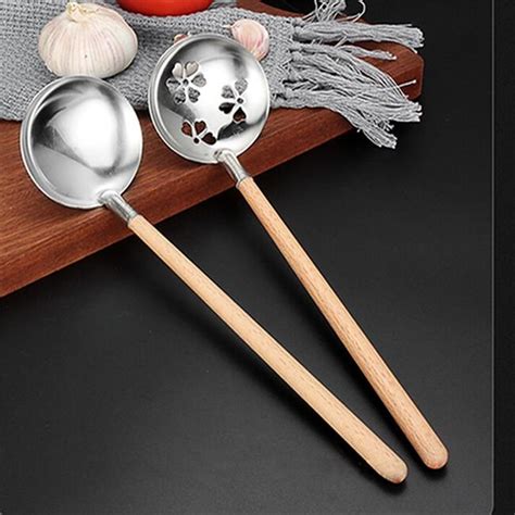 Buy Soup Spoon Colander Household Accessories Stainless Steel Soup Spoon Colander At Affordable