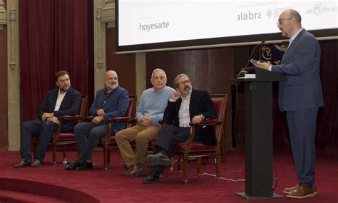 Acto De Entrega Del III Premio Internacional De Cuento Breves Maestro