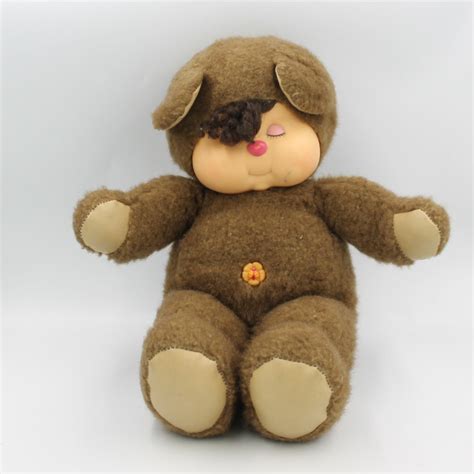 Peluche Ours Marron Nombrilou Ajena