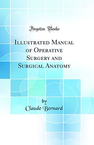 Illustrated Manual Of Operative Surgery And Surgical Anatomy Classic