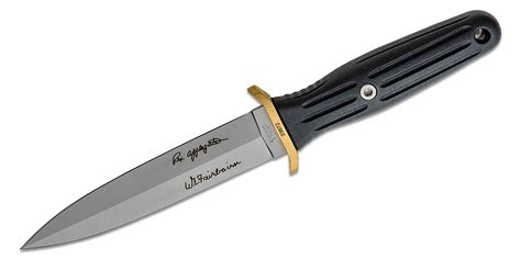 Boker Applegate Fairbairn A F Combat Ii Dagger 6 Double Edge Blade