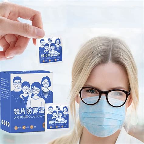 Arkzo Pcs Anti Fog Lens Wipes Specs Cleaner Pre Moistened