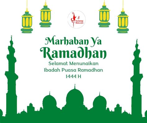 Ucapan Menyambut Bulan Suci Ramadhan Bahasa Indonesia Bisa Dijadikan