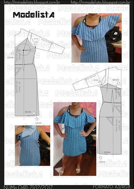 A3 NUMo 0411 DRESS ModelistA Dress Patterns Diy Pattern Fashion