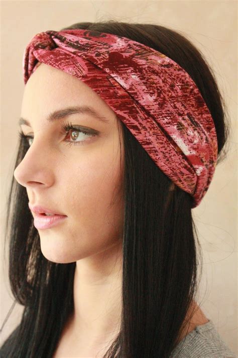 Workout Headband Turban Headband Yoga Headband Turban Twist