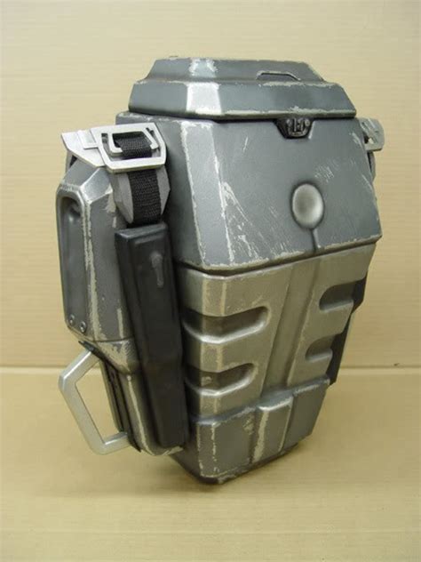 Halo Odst Rucksack Backpack Kit Costume Accessory Kit Etsy