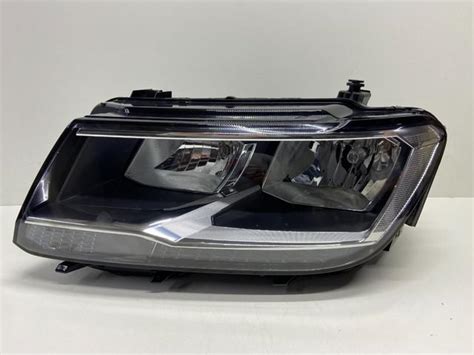 Farol Volkswagen Tiguan 2019 2020 2021 2022 Esquerdo Simples Em Gaspar