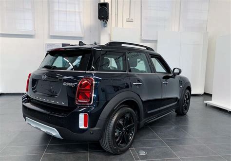 Mini Countryman Enigmatic Black Crossover A C A Facile It