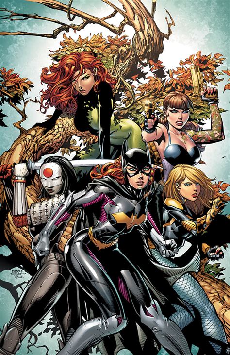 Birds Of Prey 4 Comic Art Community Gallery Of Comic Art