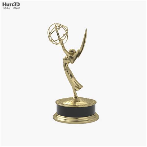 Emmy Award Trophy 3D model - Download Hobbies on 3DModels.org