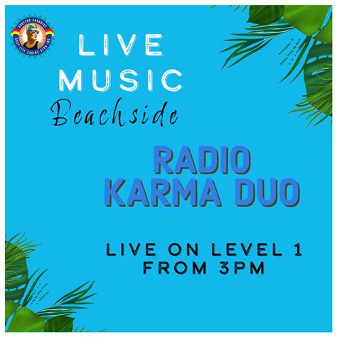 Radio Karma Duo Live Surfers Paradise Surf Lifesaving Club