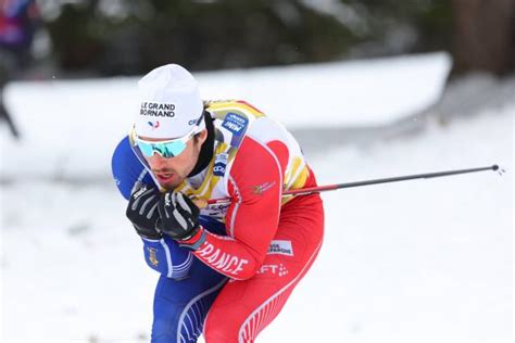 Ski De Fond Les Fran Ais Lucas Chanavat Et Jules Chappaz R Alisent Le