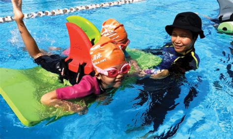 Swimming Lessons Singapore Fishlike Swim School