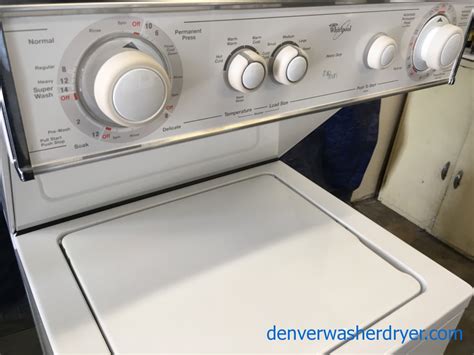 Large Images For 24″ Quality Refurbished Heavy Duty Whirlpool Thin Twin