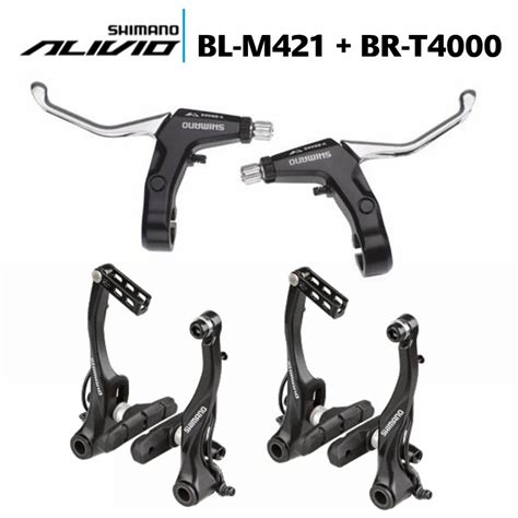 Shimano Alivio V Brake Bl M Lever Br T V Brake Mtb Brake