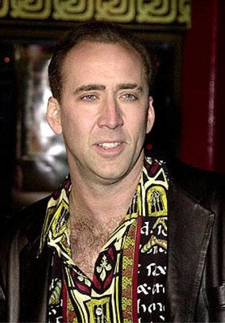 Nicolas Cage Biography Actor