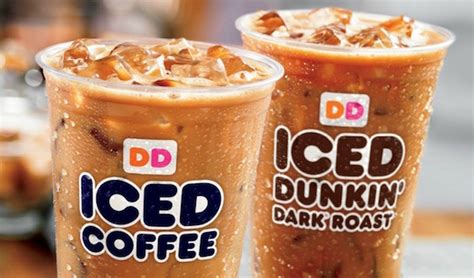 Dunkin Donuts Iced Coffee Day Help The Food Bank Of Central New York