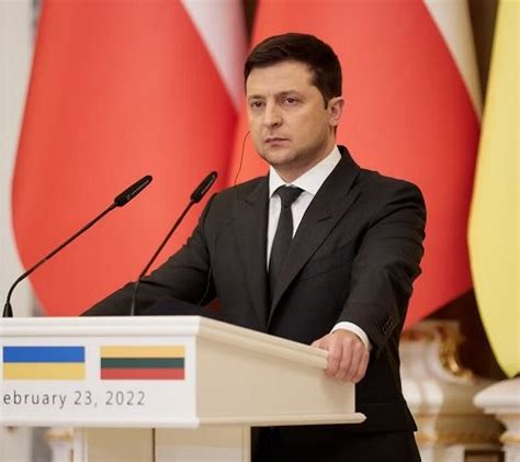 Ukraine War Months On How Volodymyr Zelensky Became The Nations