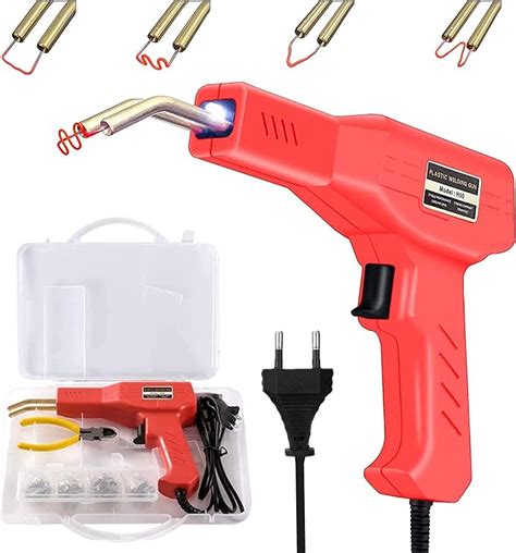 Kit Reparation Plastique Soudure Soudure Plastique Pistolet 50W Avec