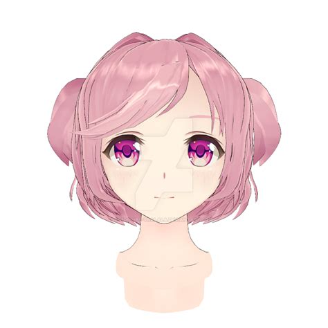 Mmd X Ddlc Natsuki Wip By Hop Hey Tralala On Deviantart