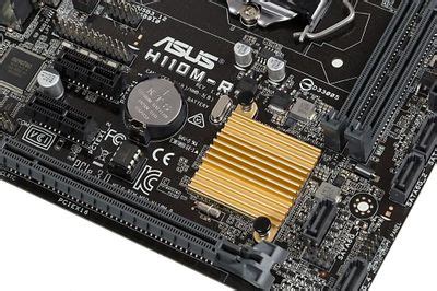 Характеристики Материнская плата ASUS H110M-R/C/SI, LGA 1151, Intel ...