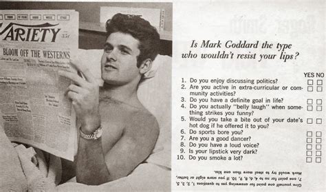 Pictures of Mark Goddard