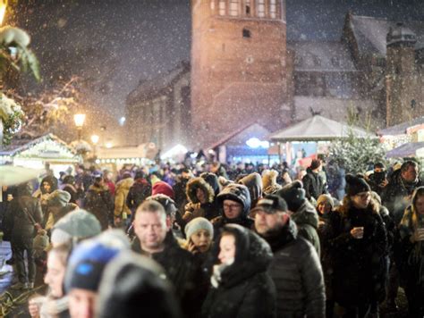 Jarmark Bo Onarodzeniowy W Gda Sku Ju Od Listopada