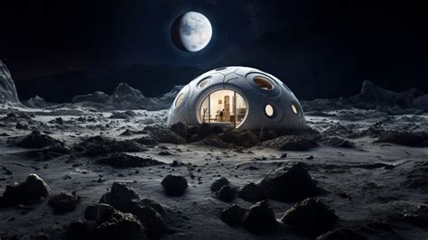 Nasa Is Gearing Up To Build Houses On The Moon Thred Website