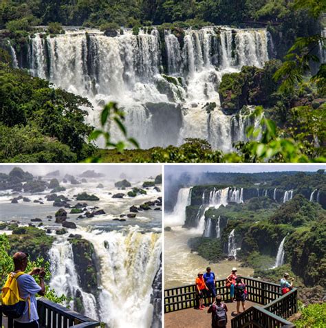 Cataratas do Iguaçu Como visitar os lados brasileiro e argentino