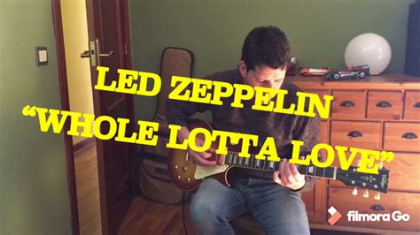 Led Zeppelin Whole Lotta Love Youtube