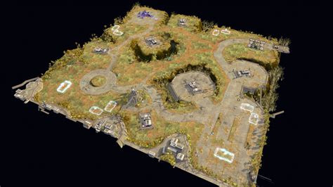 Beasleys Plateau Multiplayer Map Halopedia The Halo Wiki