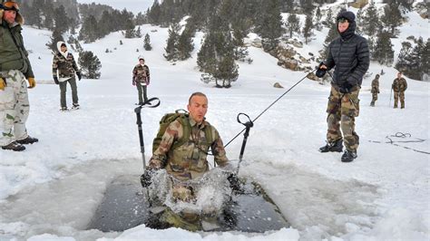 Centre national d entraînement commando Ministère des Armées