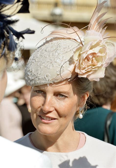 Photo La comtesse Sophie de Wessex lors de la première garden party