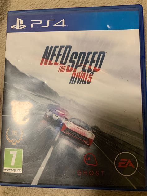 Need For Speed Ps4 гр Варна Левски • Olx Bg