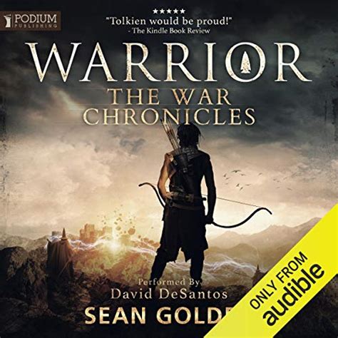 Warrior The War Chronicles Book 1 Audible Audio Edition