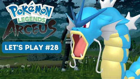 Zorn der Garados 28 Let s Play Pokémon LEGENDEN ARCEUS YouTube