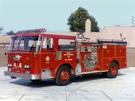 1980 Seagrave Fire Trucks Lego Fire Fire Apparatus