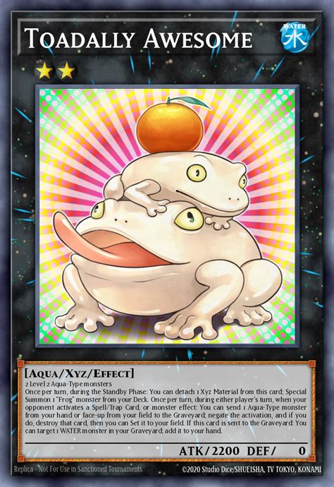 Toadally Awesome - Yu-Gi-Oh! Card Database - YGOPRODeck