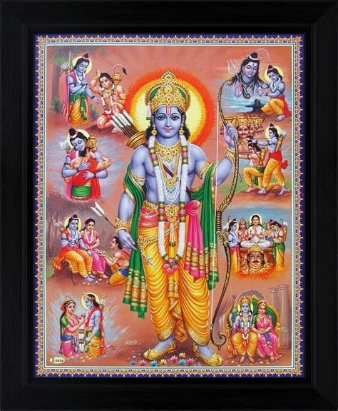 The Ultimate Collection Of High Resolution Lord Rama Images Top