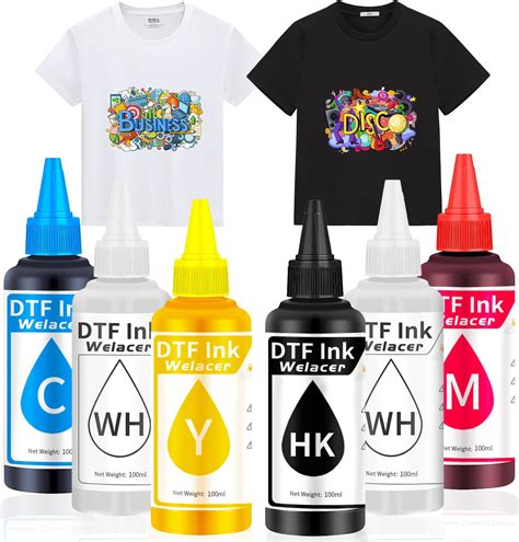 Amazon Dtf Ink Dtf Yellow Premium Ink Ml Water Base Digital