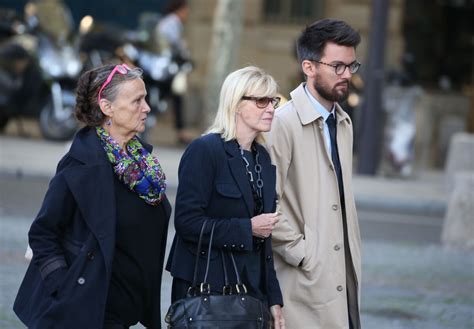 Photo Chantal Ladesou Obsèques de Sylvie Joly en l église Saint